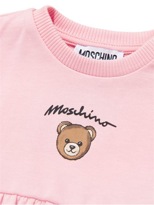 Abito bambina Moschino Baby rosa MOSCHINO BABY | MDV0DGLCA1950209